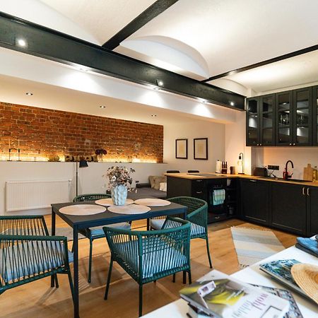 Apartment "Zum Kutscherhaus" 莱比锡 外观 照片