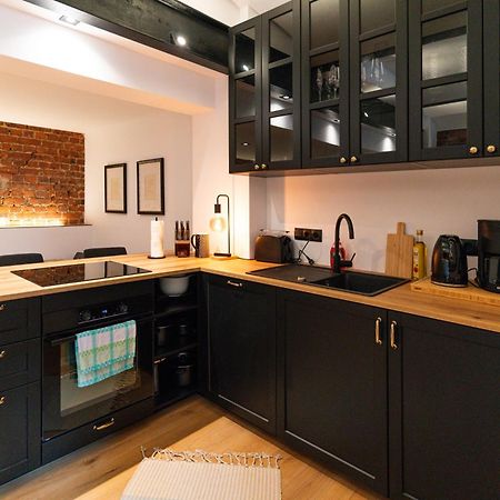Apartment "Zum Kutscherhaus" 莱比锡 外观 照片
