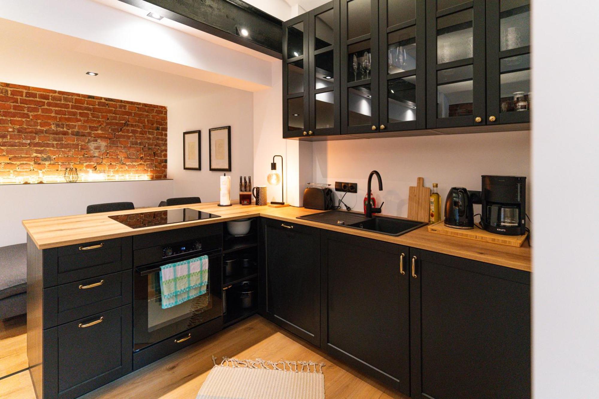 Apartment "Zum Kutscherhaus" 莱比锡 外观 照片