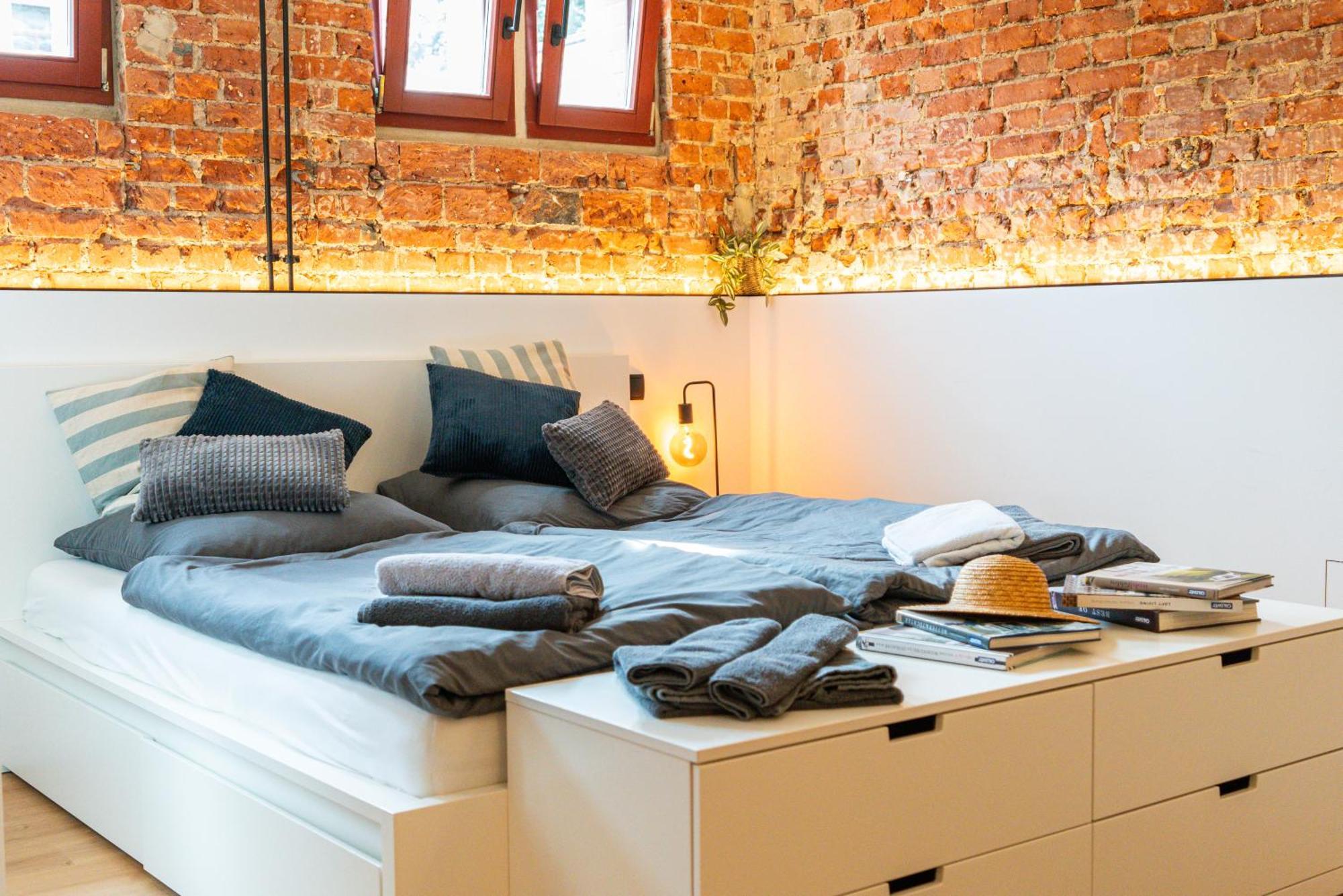 Apartment "Zum Kutscherhaus" 莱比锡 外观 照片